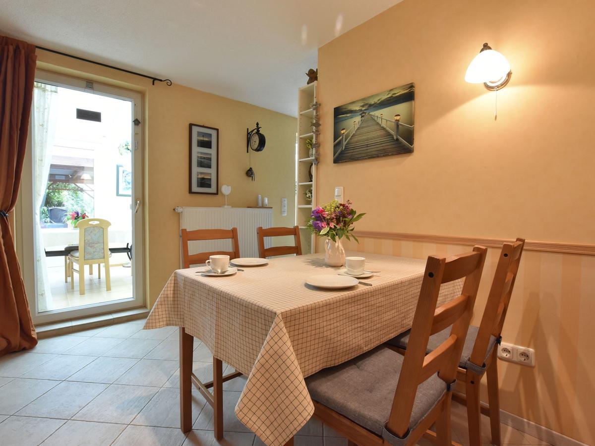 Pretty Apartment In Am Salzhaff With Fireplace Rakow ภายนอก รูปภาพ