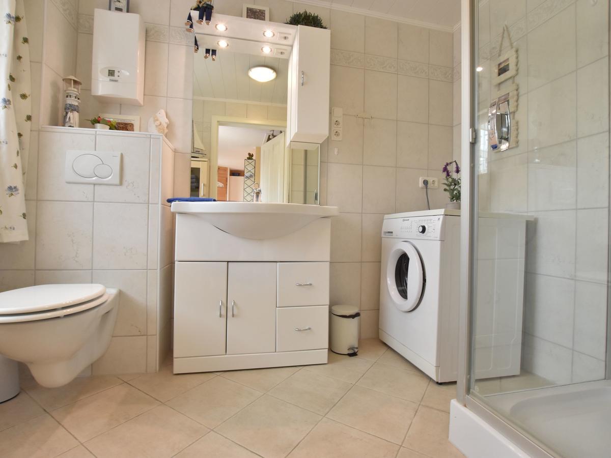 Pretty Apartment In Am Salzhaff With Fireplace Rakow ภายนอก รูปภาพ
