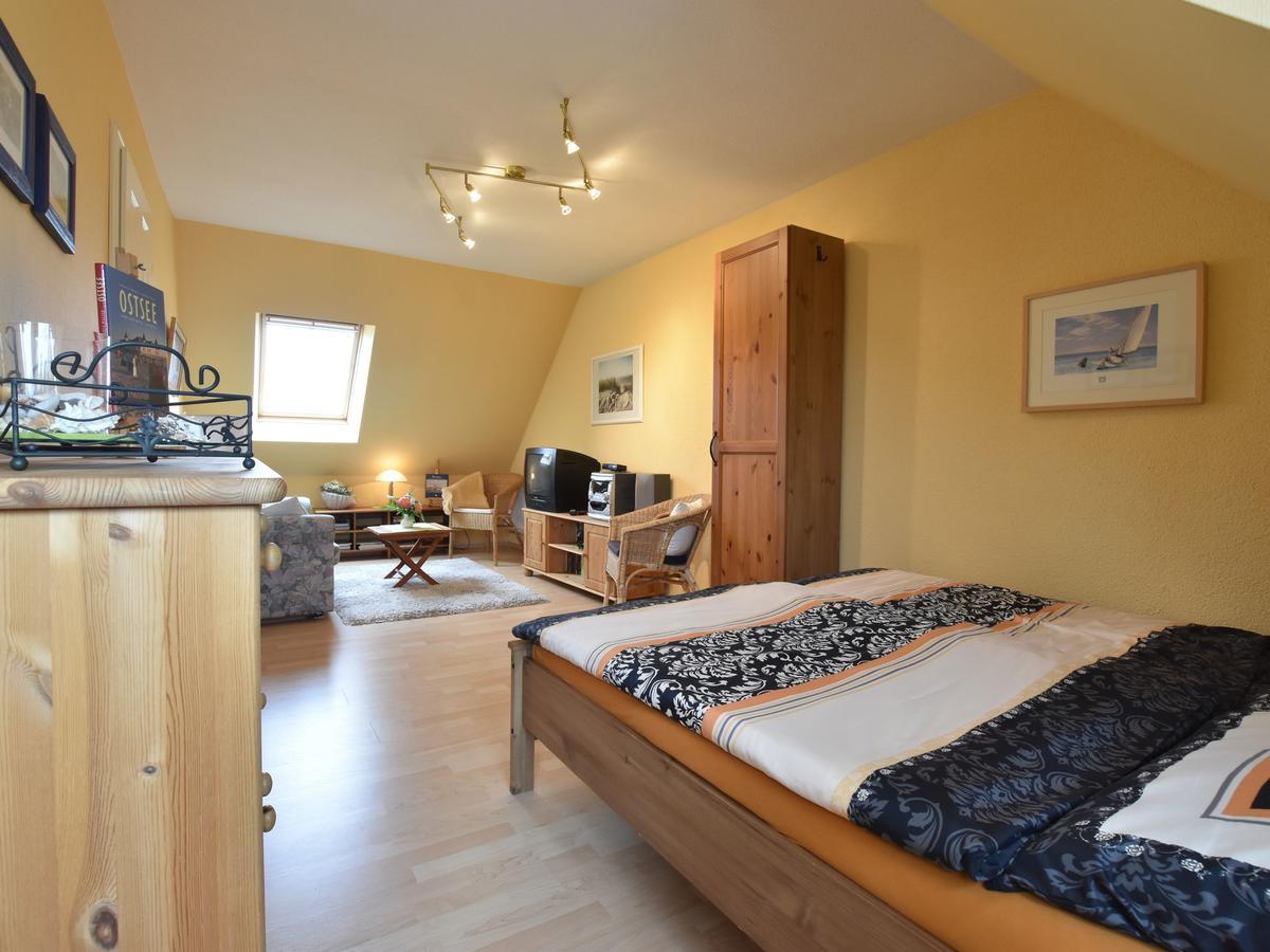 Pretty Apartment In Am Salzhaff With Fireplace Rakow ภายนอก รูปภาพ