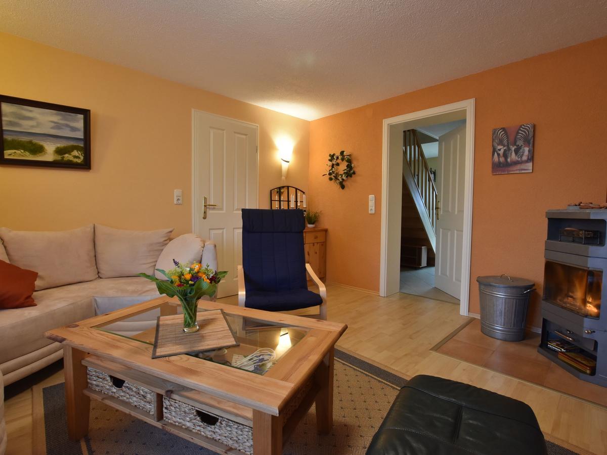 Pretty Apartment In Am Salzhaff With Fireplace Rakow ภายนอก รูปภาพ