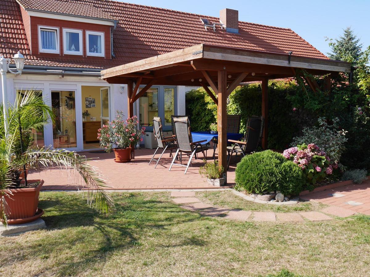 Pretty Apartment In Am Salzhaff With Fireplace Rakow ภายนอก รูปภาพ